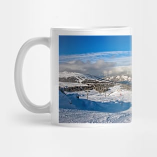 Courchevel 1850 3 Valleys French Alps France Mug